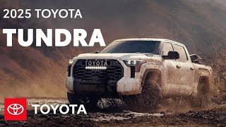 2025 Toyota Tundra Reveal & Overview | Toyota