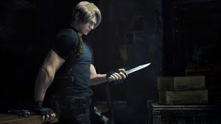 Meditating with Leon S. Kennedy in Resident Evil 4 Ambience