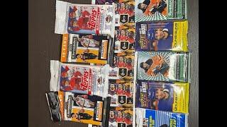 ASMR Sports Card Extravaganza! Topps, Panini, UD (Soft-Spoken, Ramble, Long Video, Unintelligible)