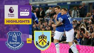 Everton 2-0 Burnley Match Highlights