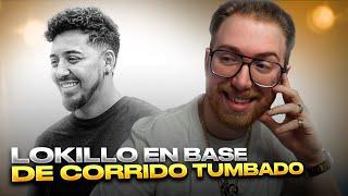 RODRIGO QUESADA REACCIONA A LOKILLO IMPROVISANDO EN BASE DE CORRIDO TUMBADO