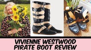 Vivienne Westwood Pirate boot REVIEW! 15 year review!!