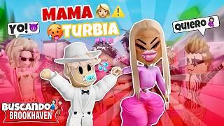 ME ADOPTA UNA MAMA TURBIA  EN BROOKHAVEN Roblox