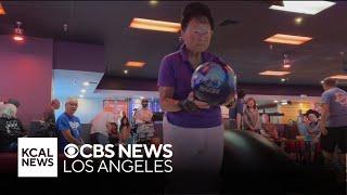103-year-old bowler in San Gabriel Valley throws strikes well into her golden years