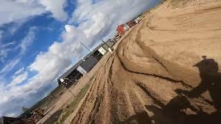 GoPro laps around Vantaa motocross track with Kim Savaste