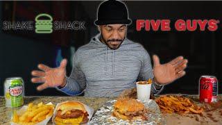 Is Shake Shack Or Five Guys The Best?