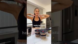 MEAL PREP WITH ME | healthy but realistic, high protein & grocery list #mealprep #healthyfood #fit