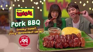 Smoky-Sweet, Juicy Lammmbot Sarap Mang Inasal Pork BBQ!