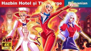 Hazbin Hotel și The Purge  Halloween Story  Woa Fairy Tales Romanian @woafairytales-romanian