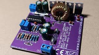 MPP(T) Laderegler Bausatz aufbauen und Testen von Luca-Elektronik ELH#269