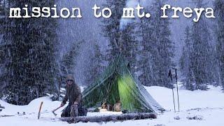 Mission to Mt. Freya - Exploring the Canadian Selkirk Mountains