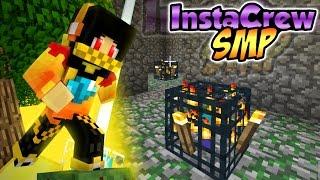 "Fire everywhere" || InstaCrew SMP - Minecraft PE [0.14.1]