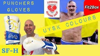 USYK Rival Pro SF-H PRO BOXING FIGHT PUNCHERS GLOVES REVIEW