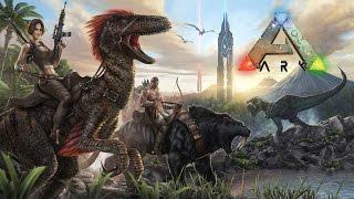 ARK: Survival Evolved [Ранний парк юрского периода]