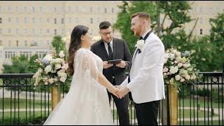 Magical Wedding at French Lick Resort | French Lick Springs Hotel Video