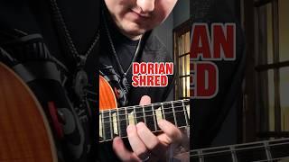 One of my favorite Dorian SHRED licks! #guitarlessons #guitarlicks #guitarsolo #shredguitar