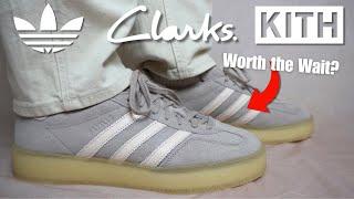 I DID NOT Expect This! - Kith 8th Street Adidas Gazelle Indoor Molecule Clarks Review & On Feet