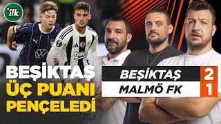 Beşiktaş 2-1 Malmö | Batuhan Karadeniz, Engin Baytar, Hakan Gündoğar