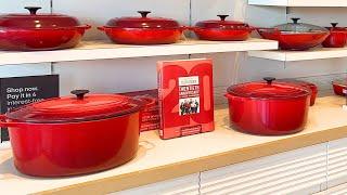 LE CREUSET OUTLET STORE~SHOP WITH ME