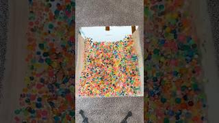 Trap door vs. bouncy balls ️