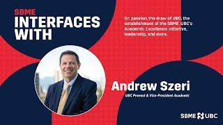 SBME Interfaces with Andrew Szeri | Episode 14