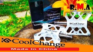 ultralight педали CoolChange с титановой осью ( made in China )