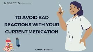 Safety in Healthcare:  Medication Reconciliation