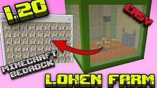 1.20 LOHEN FARM TUTORIAL in Minecraft Bedrock Deutsch ¦ DaedalCraft