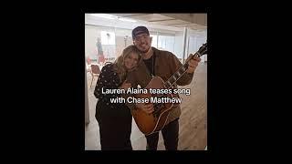 All My Exes by Lauren Alaina (ft. Chase Matthews) #laurenalaina #chasematthews #allmyexes #newmusic