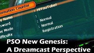 Phantasy Star Online 2: New Genesis Needs Some Work - A Dreamcast Player's Perspective