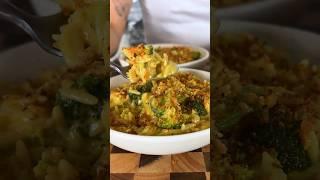Broccoli Cheddar Orzo 