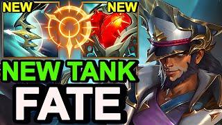 Wild Rift China Twisted Fate Mid - NEW Heartsteel & ON-HIT Fate Build Runes - Glorious Armada Skin