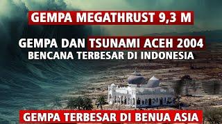20 Tahun Gempa Dan Tsunami Aceh 2004 Bencana Terbesar Dalam Sejarah Indonesia Gempa Bumi Megathrust