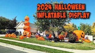 2024 Halloween Inflatable Display Time Lapse