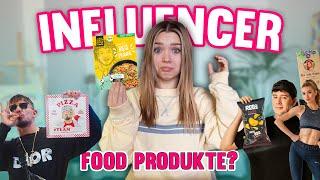 SCHMECKT INFLUENCER ESSEN WIRKLICH? der ultimative Träsh Test