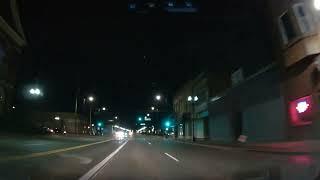 4K Racine Wisconsin - State Street Ghetto Late At Night April 2022