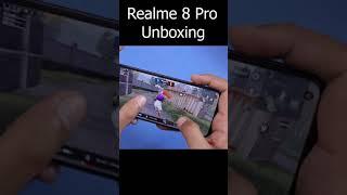 Realme 8 Pro Unboxing | Realme 8 Pro fist look #Shorts