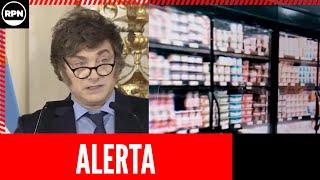 MÁXIMA ALERTA por lo que acaban de decir el presidente de la Cámara de supermercados