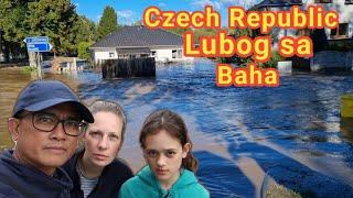 Czechs were surprised by a raging flood after 27 years