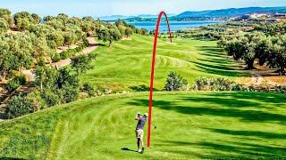 Epic Golf Course I Found In Greece!