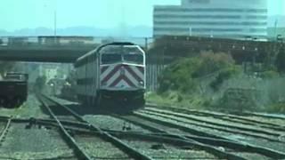 Caltrain F40PH-2 #900 South San Francisco station