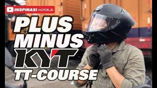 REVIEW HELM KYT TT COURSE SATU TAHUN PEMAKAIAN