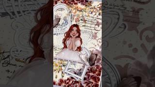 Wedding Bridal Theme | Aesthetic Journal | ASMR Collage #journal #asmr