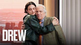 Jenny Slate Reacts to Surprise Reunion with "Parks and Rec" Co-Star Henry Winkler