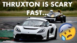 V6 Exige vs. Thruxton