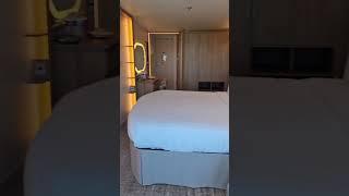 Icon of the Seas Royal Caribbean stateroom 10100 oceanview cabin. #royalcaribbean #iconoftheseas