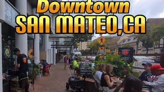 Downtown San Mateo Walking Tour | California.