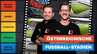 Ranking: Österreichische Fußball-Stadien I #Ansakonferenz SPEZIAL