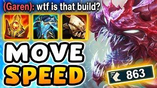 MOVE SPEED CHO'GATH IS THE MOST BROKEN THING IN LEAGUE RIGHT NOW (hilariously broken)