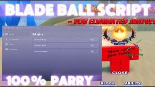 Blade Ball script GOD AUTOPARRY And SPAM OP | Best Blade Ball Script | Roblox Executor Mobile And PC